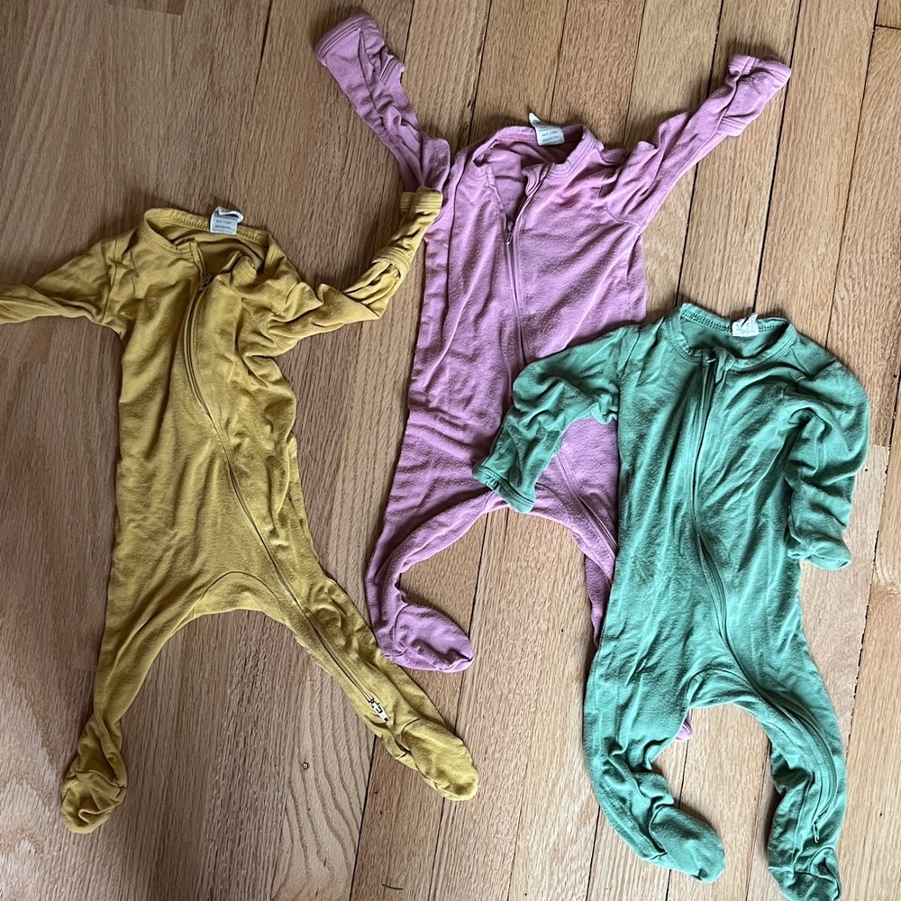 Kate Quinn Organics Newborn Footies